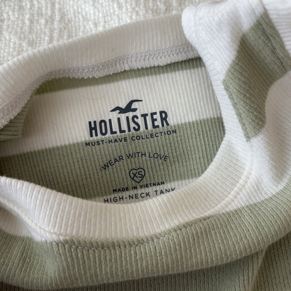 Hollister Striped Ribbed Tank - Picture 2 of 2